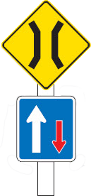 One Lane Bridge